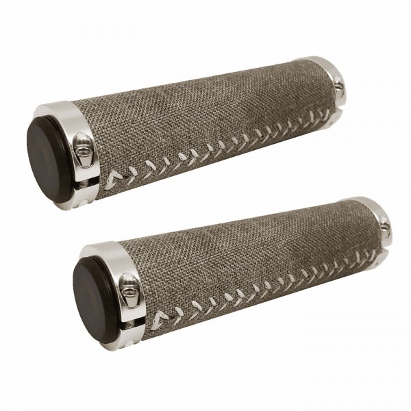 Pair of sand fabric grips - 1