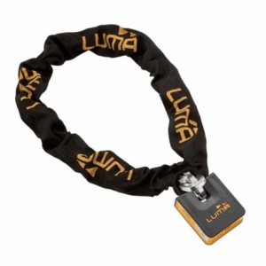 Luma escudo 38 chain white color 170cm 15mm chain with key - 1