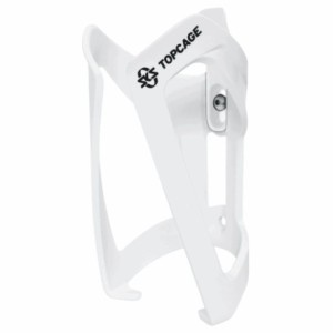 Topcage bottle cage, white color. - 1