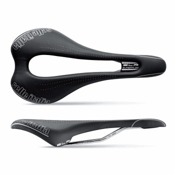 Saddle slr 145x275mm (l3) superflow black - weight: 190gr - 1