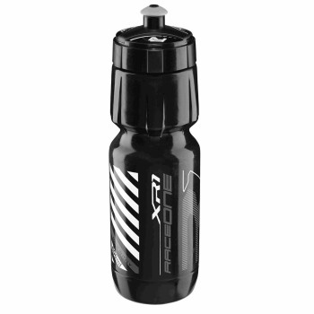 Bidón xr1 750ml negro/plata - 1