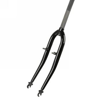 Fourche VTT 1', 22.2 mm, cône 26.4 mm, 240/130 mm, 26', noire - 1