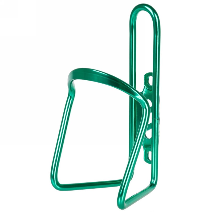 Porte-bouteille en aluminium, vert, 6 mm - 1