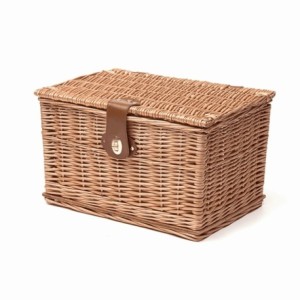 Wicker basket small case 37 x 26 x 23 - 1
