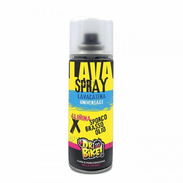 Dr.bike ciclo - lavacatene spray - 200ml - 1 - Pulizia bici - 8005586230379