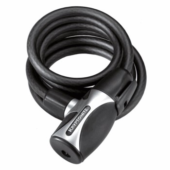 Serrure à spirale kryptoflex 10 mm avec clé - 1