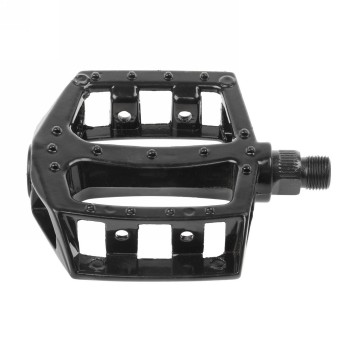 Pedal bmx, 9/16', aluminio, sin reflector, sin nº de prueba alemán, negro, oem - 1