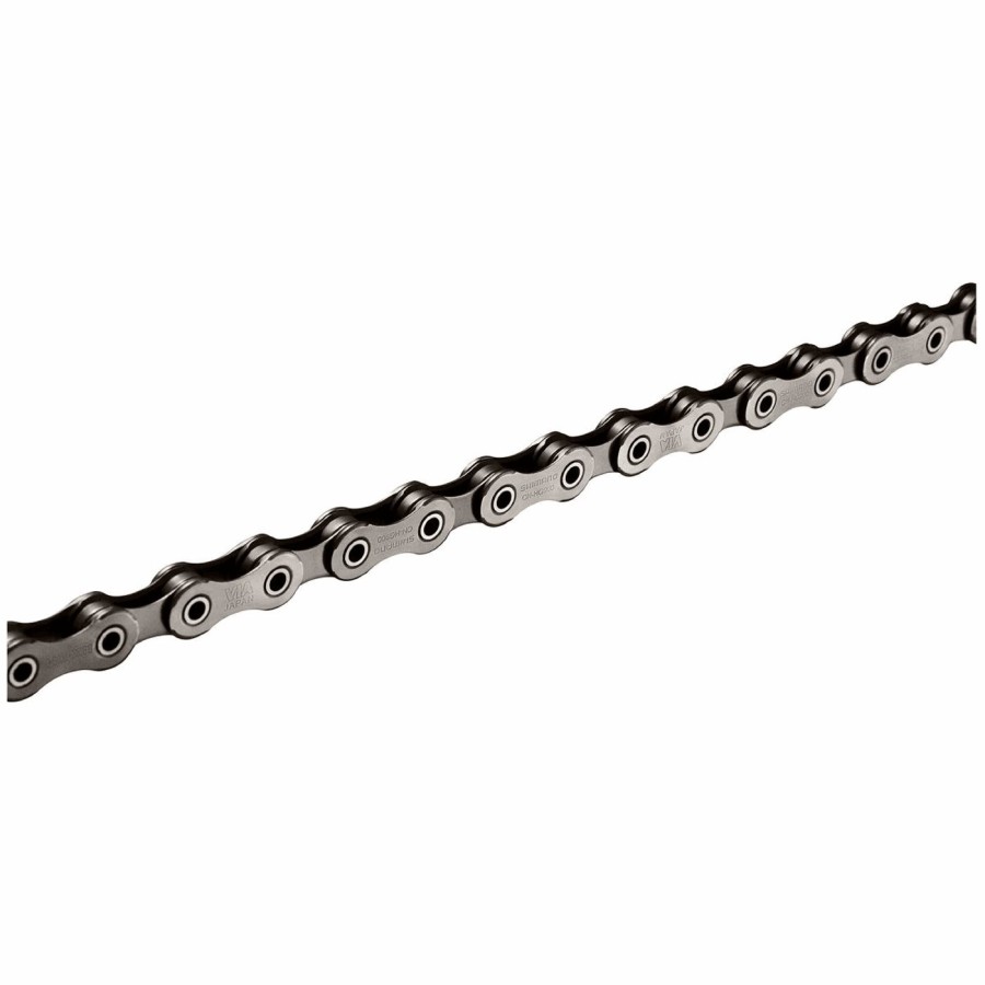 Road duraace hg901 chain 11s x 116 silver links + quicklink - 1