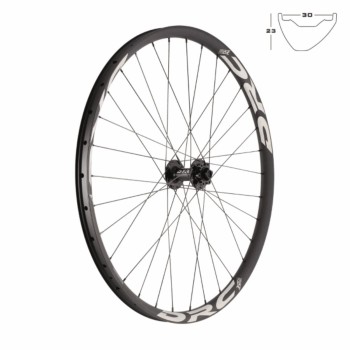 Ruota xen replica 27.5" canale 30mm anteriore tubeless ready  - 1 - Ruote complete - 