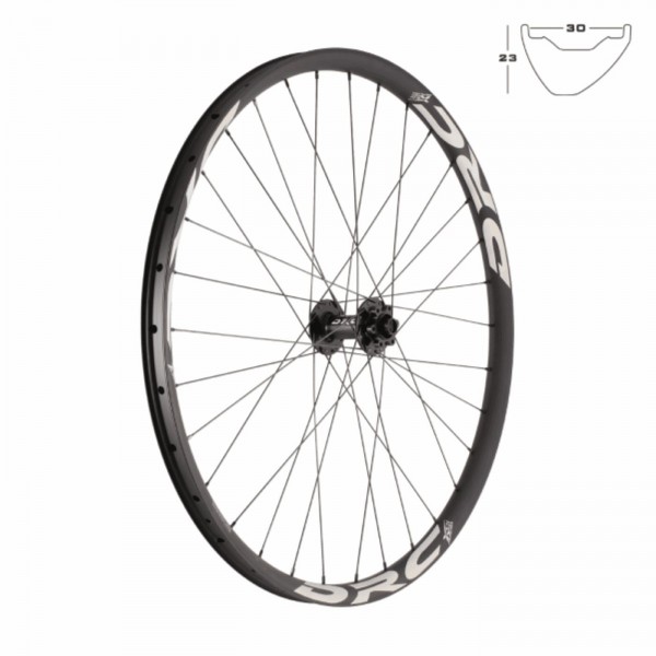 Ruota xen replica 27.5" canale 30mm anteriore tubeless ready  - 1 - Ruote complete - 