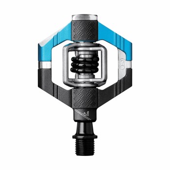 Candy 7 electric blue / black all mountain aluminum pedals - 1