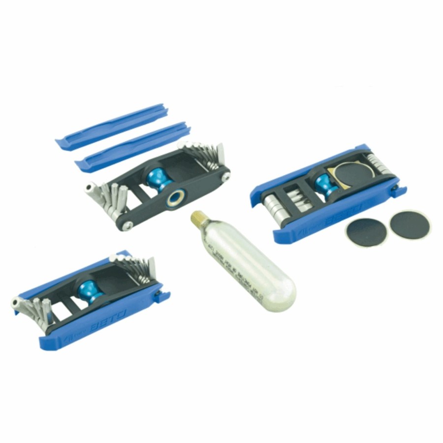 Multi tool kit and pieces + co2 tap - 1