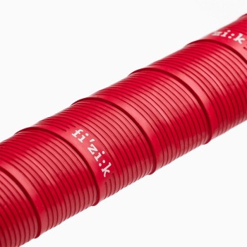 Fizik vento microtex tacky red handlebar tape - 2