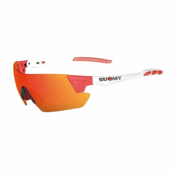 Sanremo glasses white/red - 1