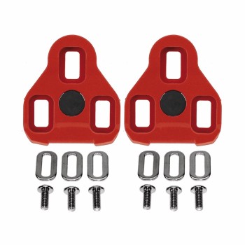 Calas de pedal exustar e-arc10 rojo 7 grados - 1