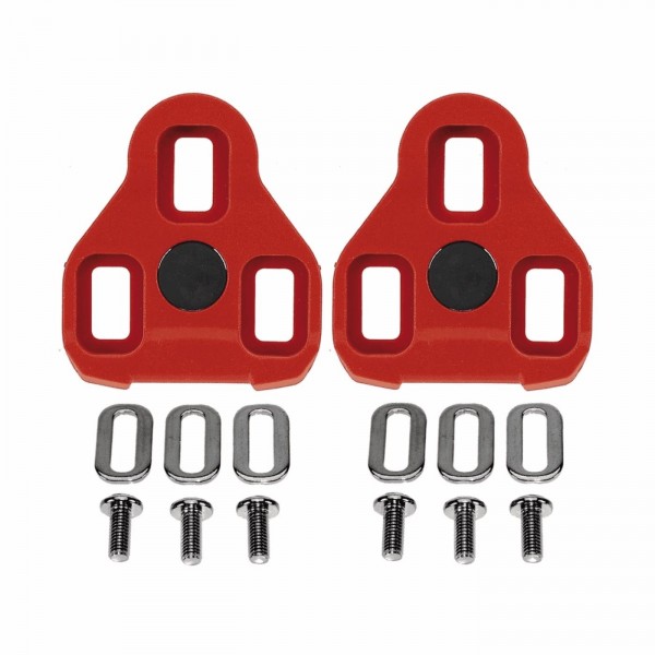 Calas de pedal exustar e-arc10 rojo 7 grados - 1