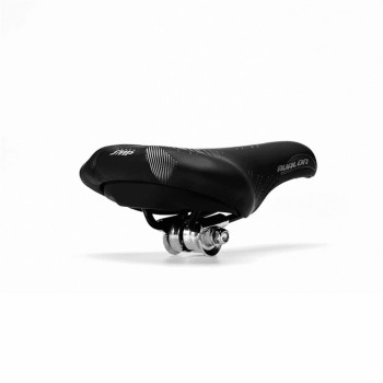 Saddle mtb aualon woman black - 2