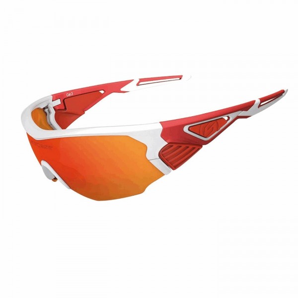 Roubaix glasses white/red - 1