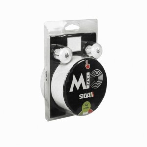 Silva mio white handlebar tape with caps - 2