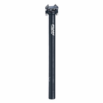 Seatpost crossfire 31,6x400mm in alloy 6061 black - 1