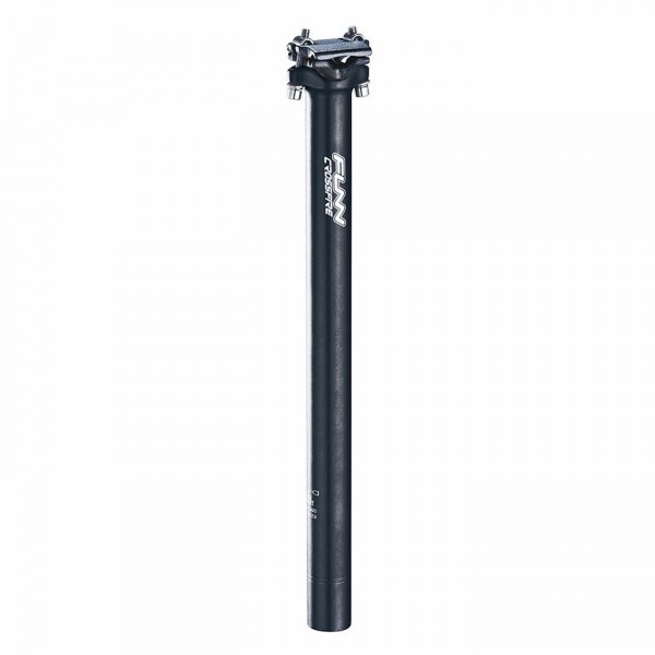 Seatpost crossfire 31,6x400mm in alloy 6061 black - 1