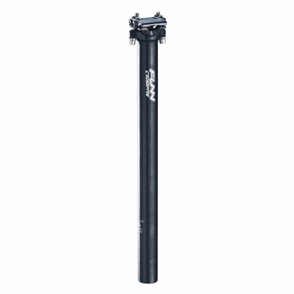 Tige de selle crossfire 31,6x400mm en alu 6061 noir - 1