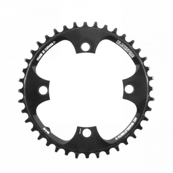 Aluminum chainring snaggletooth ebike 104bcd 1x 40 teeth - 1