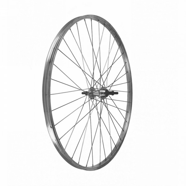 Ruota 26 3/8 sport all. post. 7v. mozzo su cuscin. - 1