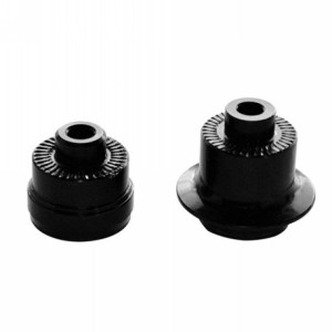 Adapter from thru axle to quick release rear wheels - 1