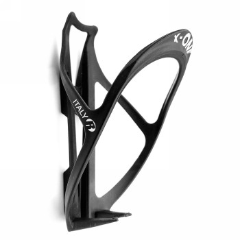 Black bottle cage in composite nylon - 1