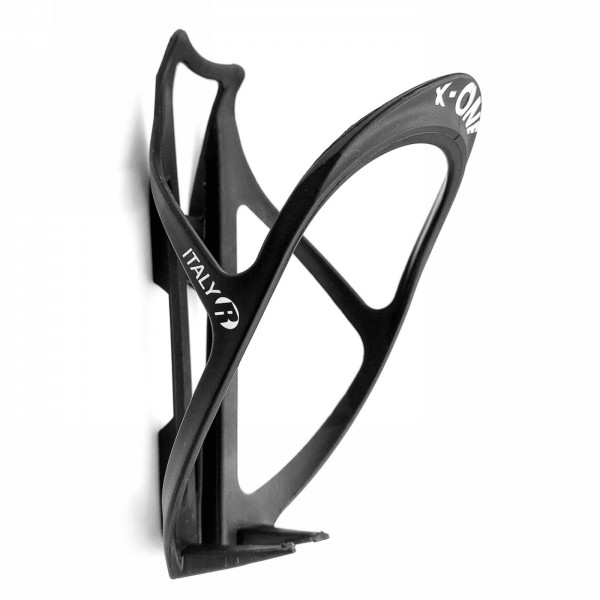 Black bottle cage in composite nylon - 1