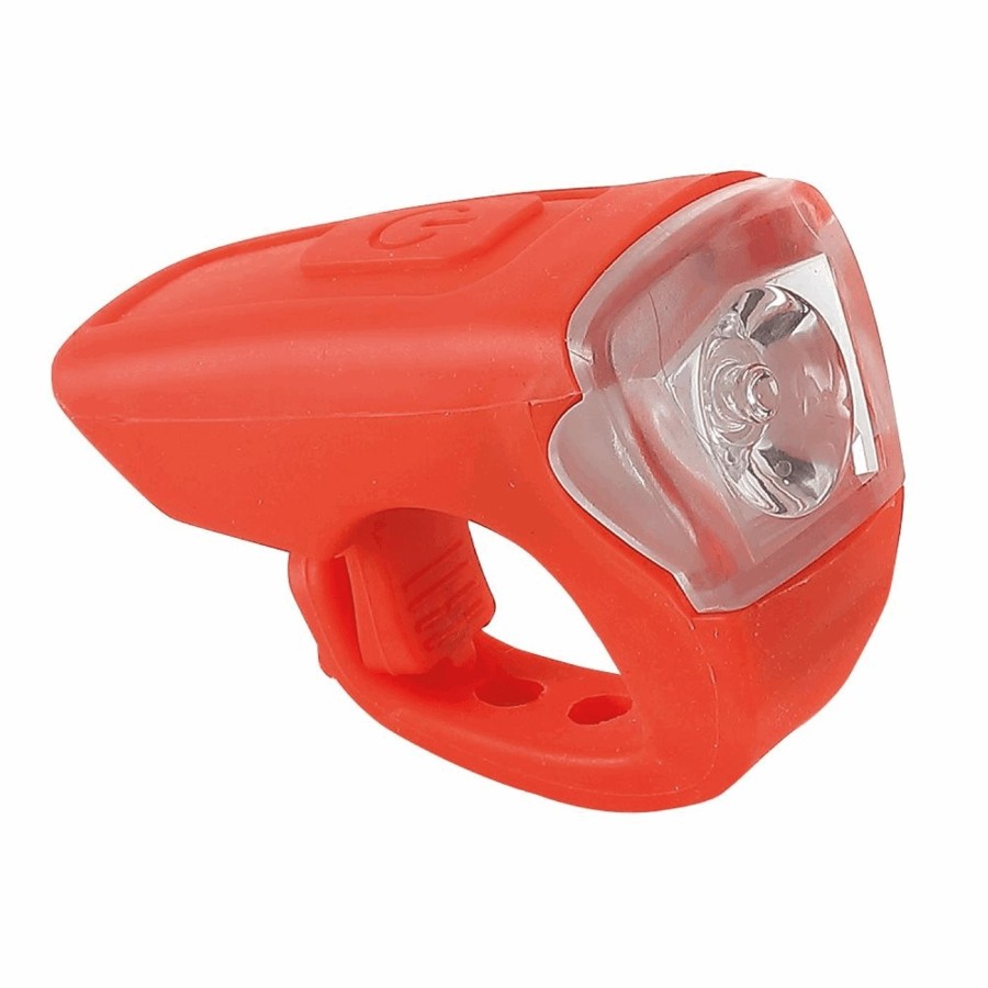Streem red front light with usb cable - 1