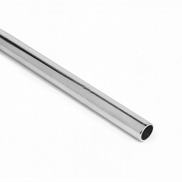 Seatpost iron 22.0x240 mm galvanized - 1