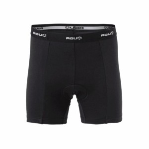Under black men's sport shorts with pad size s - 1