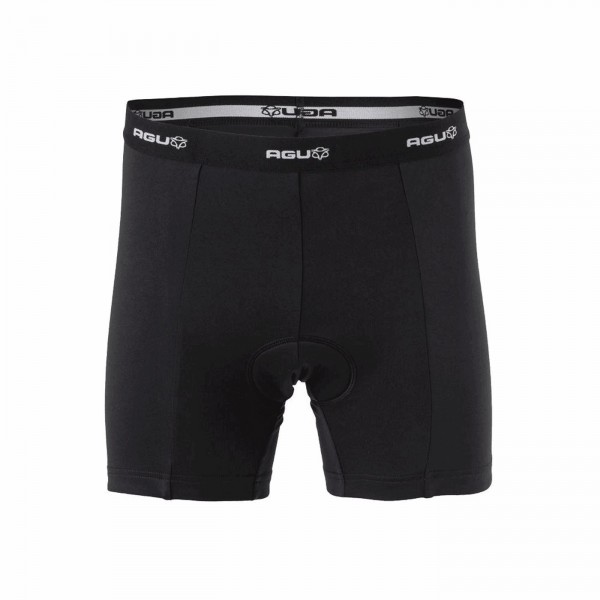 Pantalón corto deportivo hombre under negro con badana talla s - 1