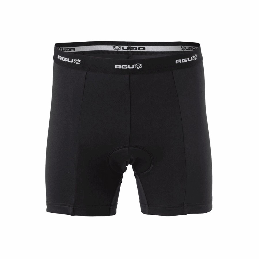 Under black men's sport shorts with pad size s - 1