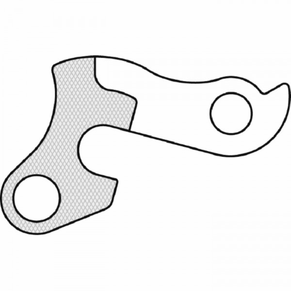 Derailleur hanger gh-011 - 1