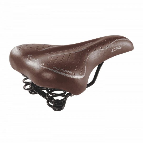 Future man marron selle scansano avec ressorts - 1