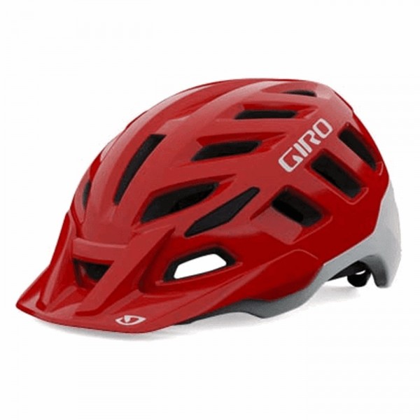 Casque radix mips trim rouge taille 59/63cm - 1