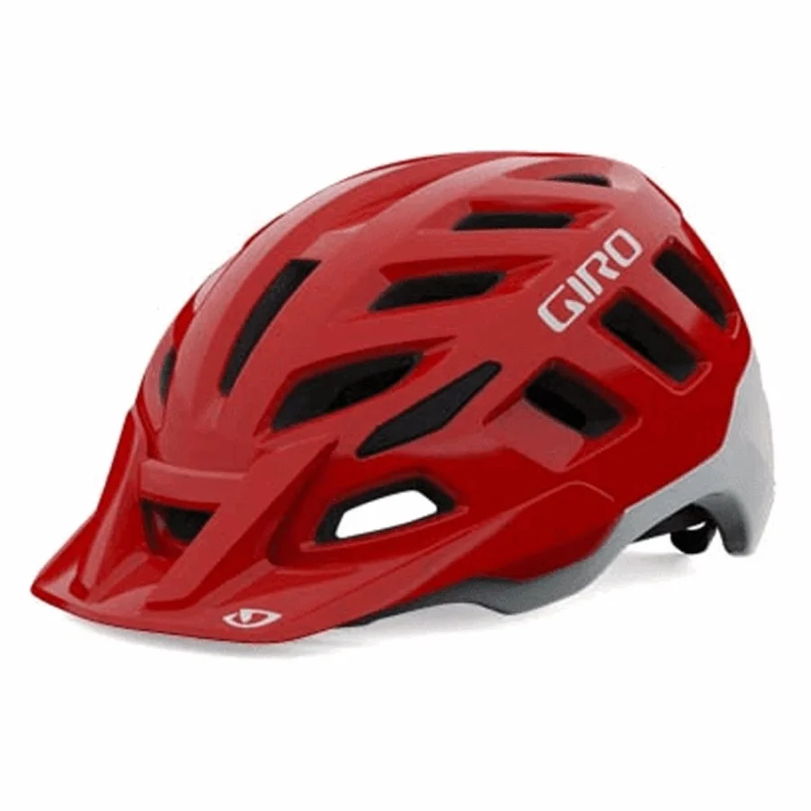 Casco radix mips trim rosso taglia 59/63cm - 1 - Caschi - 0768686379758