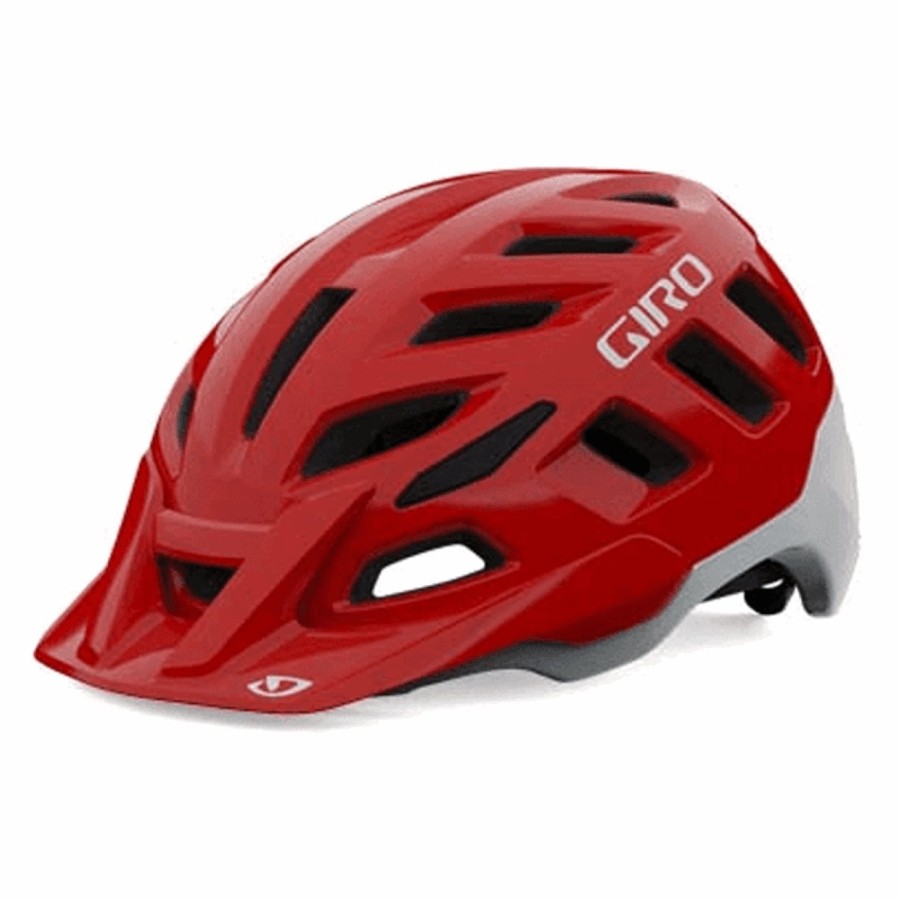 Casque radix mips trim rouge taille 59/63cm - 1