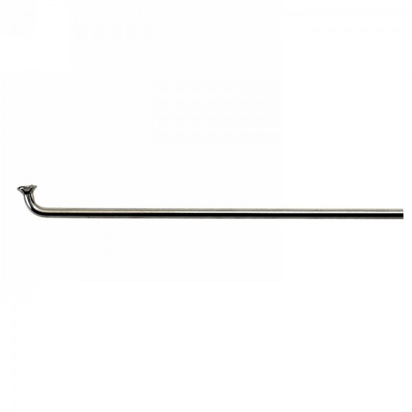 Raggi, 2,30/260 mm, acciaio inox, senza nipplo, 500 pezzi in scatola 1000 pezzi - 1 - Raggi - 