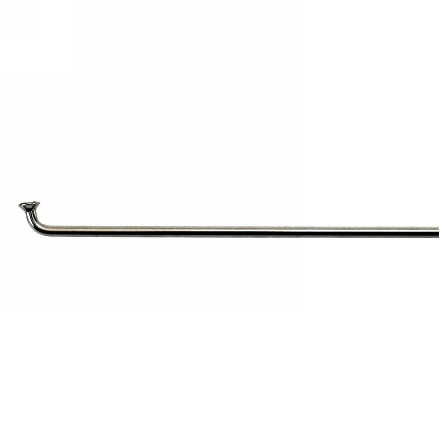 Raggi, 2,30/260 mm, acciaio inox, senza nipplo, 500 pezzi in scatola 1000 pezzi - 1 - Raggi - 