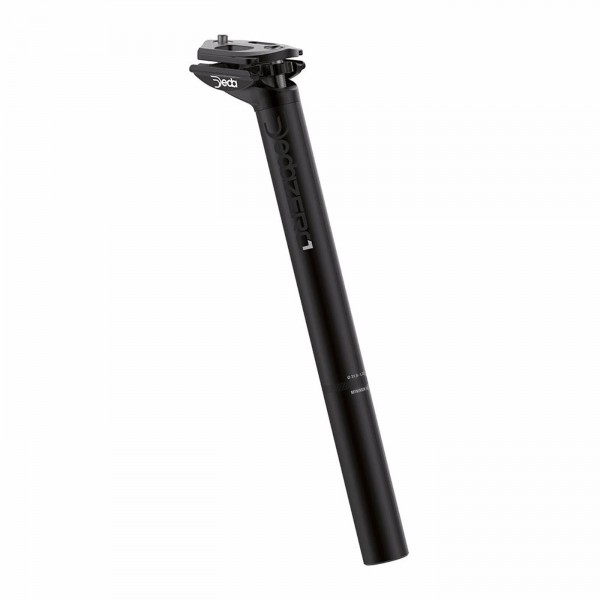 Seatpost zero1 31,6mm x 350mm finish black on black offset: 20mm - 1