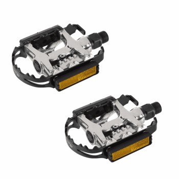 Pédales compatibles shimano fpd double nwl-273l - 1