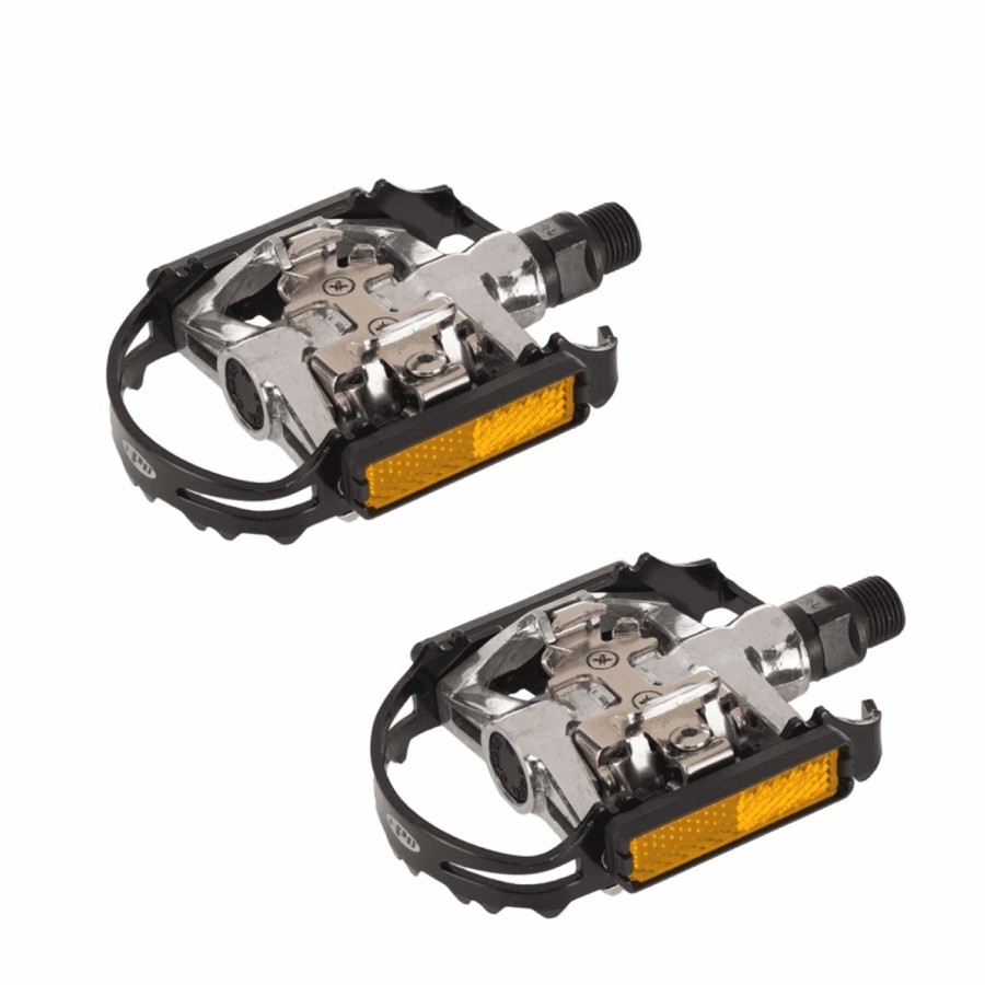  fpd pedales duales nwl-273l compatibles con shimano - 2