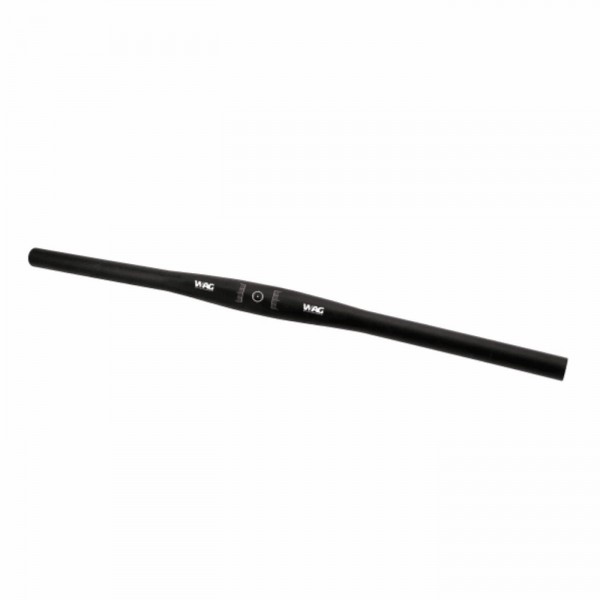 Manubrio mtb in alluminio 25.4mm x 560mm nero - 1 - Manubri - 