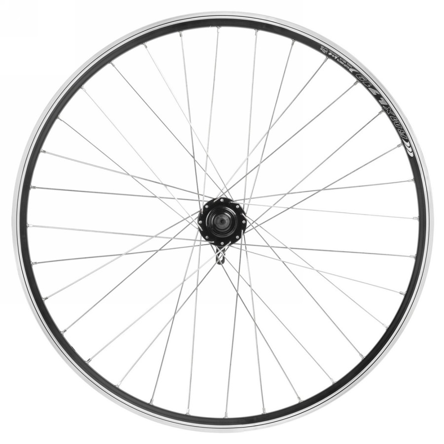 roue, 26', vr, 32 trous 380272 : jante alu 'dragon l-719', 26', 559 x 19 mm, 32 trous, noire, a/v, avec - 1