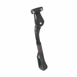 Side stand adjustable to the carriage for e-bikes - 1