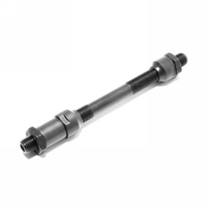 Rear hub axle 145mm for 7/8 speed quick release - 1
